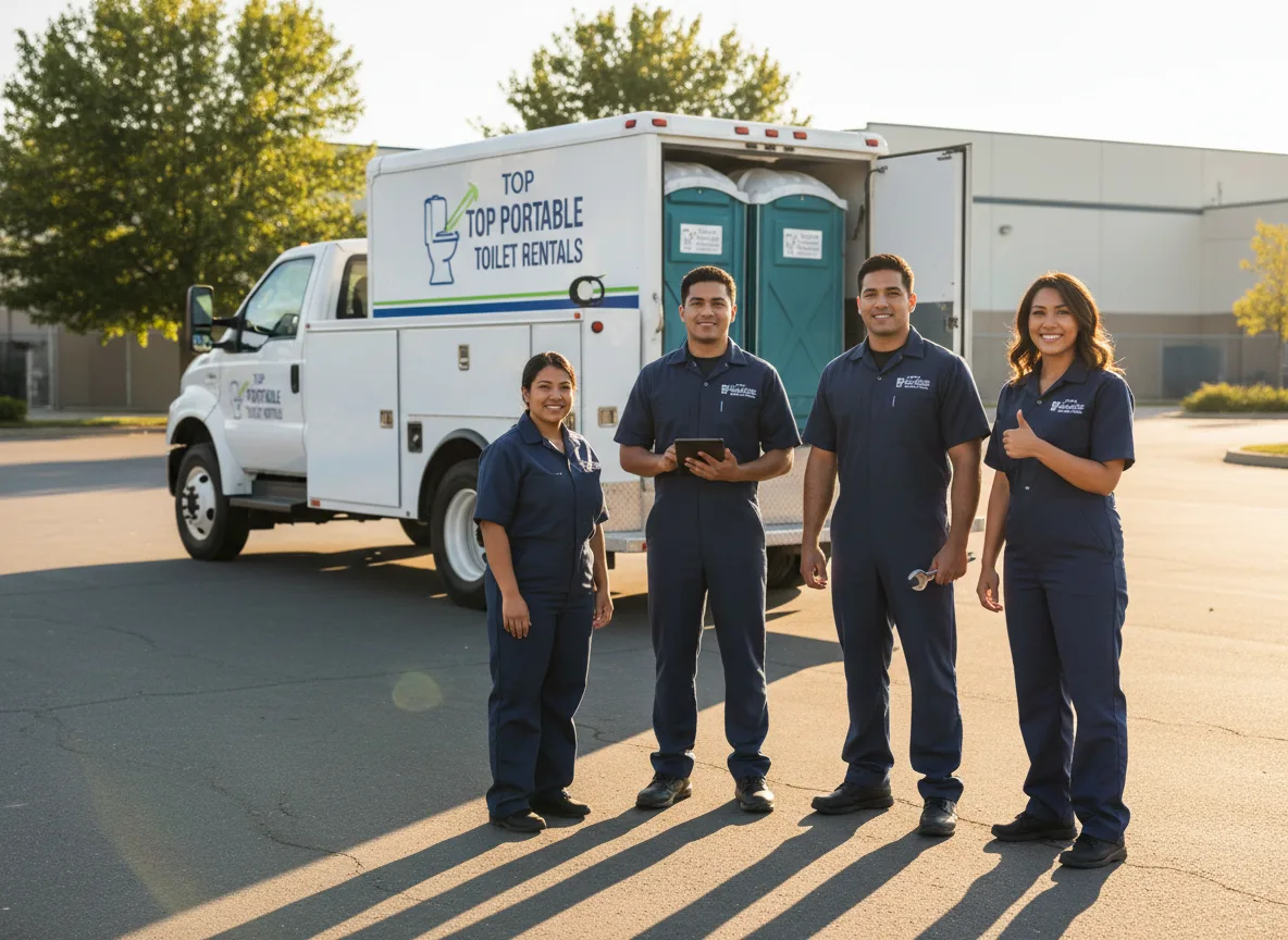 Short Term Porta Potty Rental company in New Salisbury, IN