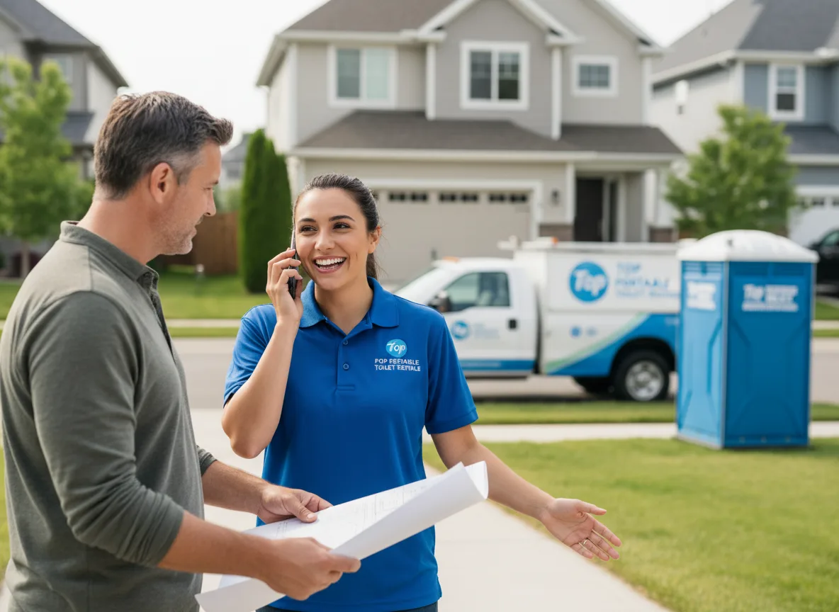 Short Term Porta Potty Rental New Salisbury, IN FAQs